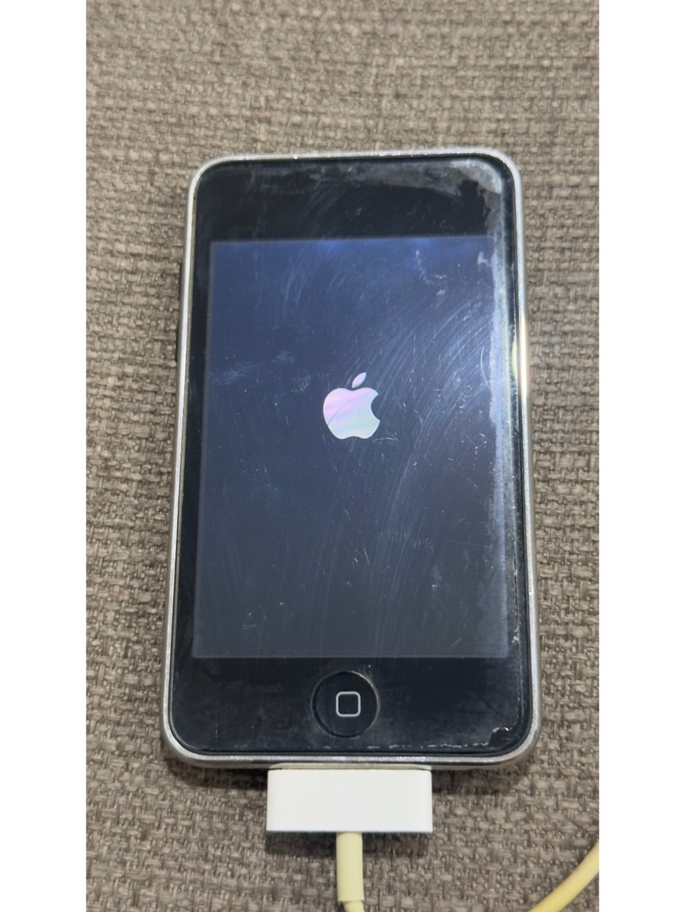 iPod Touch 8GB Model #A1288 2nd Generation-Chrome Back